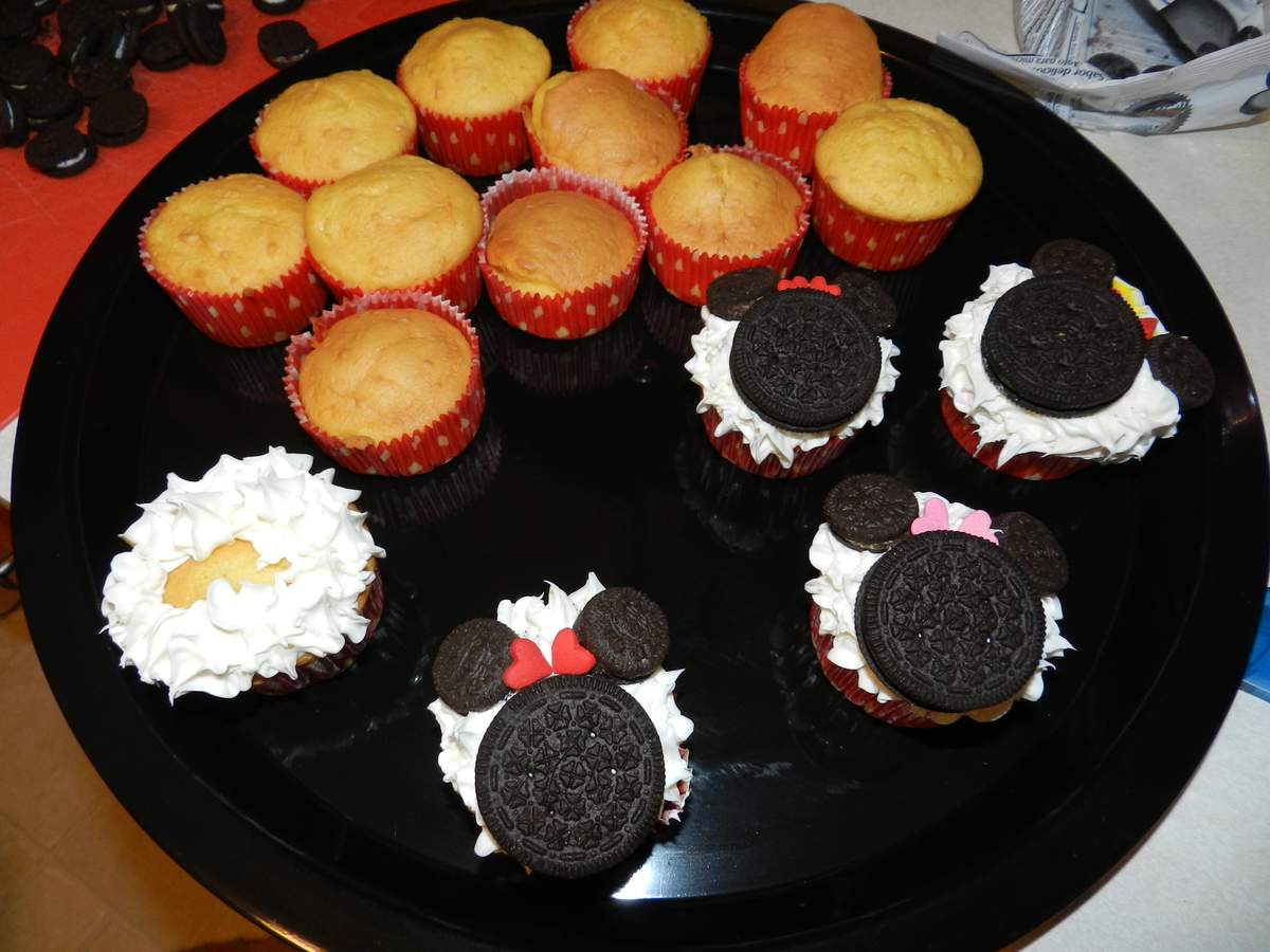 Oh Toodles! Maggie is 3 - Minnie Mouse Polka dots