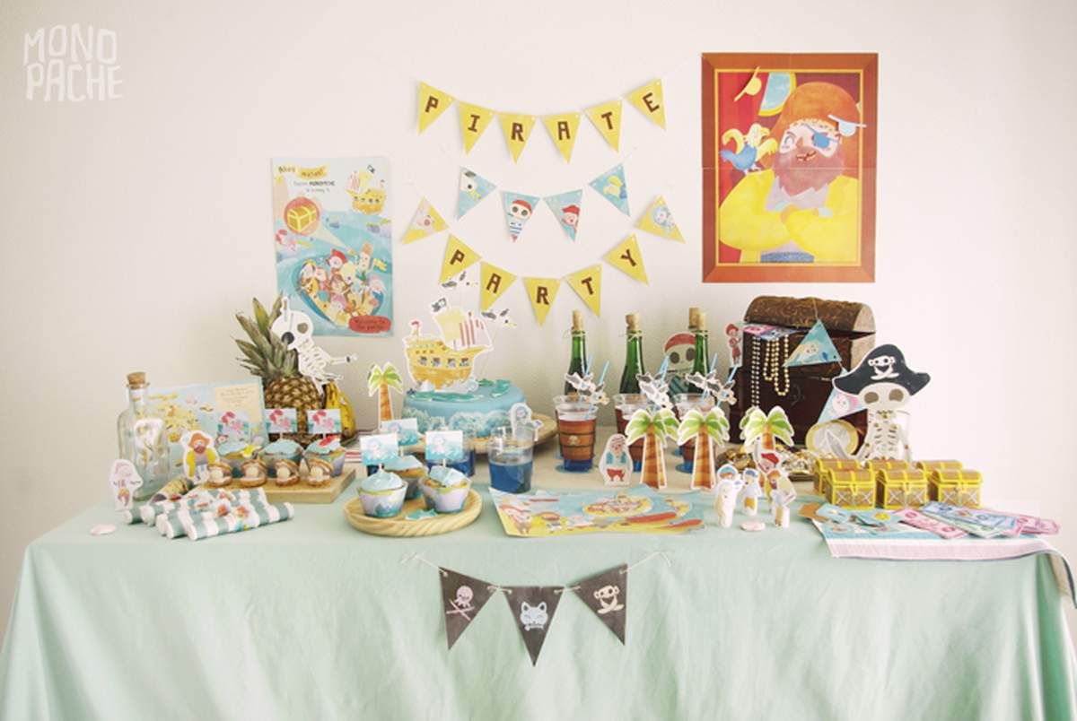 Monopache Pirate Party - Pirate Party