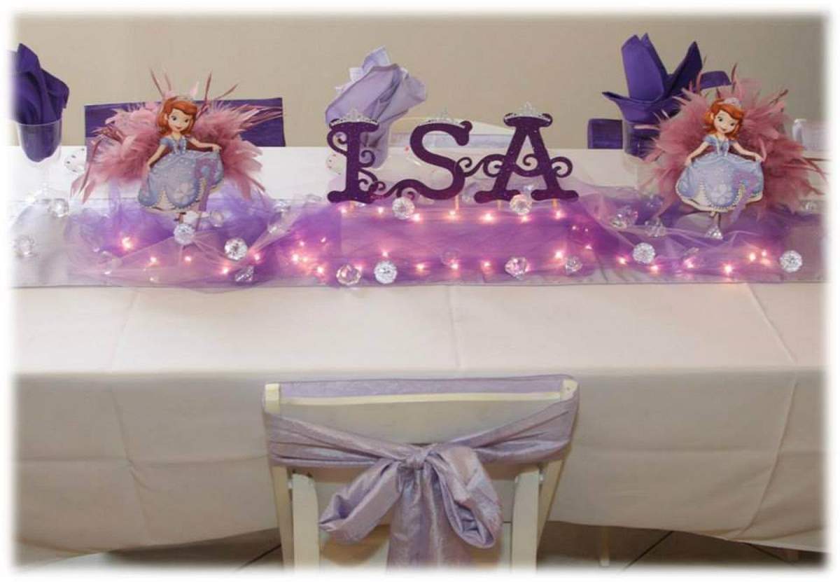 Sofia Inspired 7th Birthday for Isabella - Princess Sofia Birthday Party 