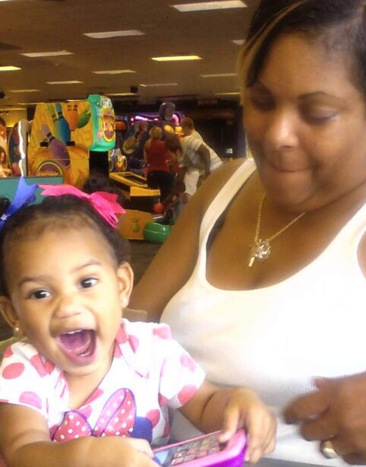 Tamera 1st birthday party - Minnie Mouse