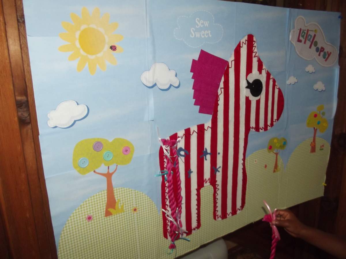 Madison's lalaloopsy party - Lalaloopsy Party