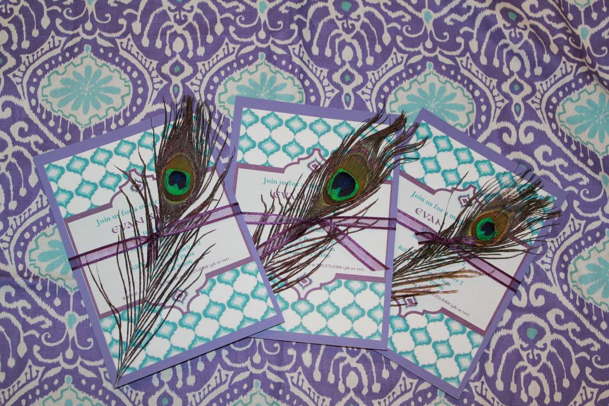 Moroccan inspired peacock party  - None