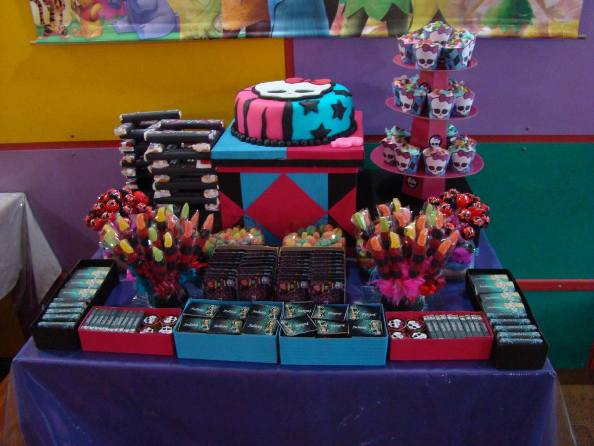 Juli´s Monster high party - Monster High