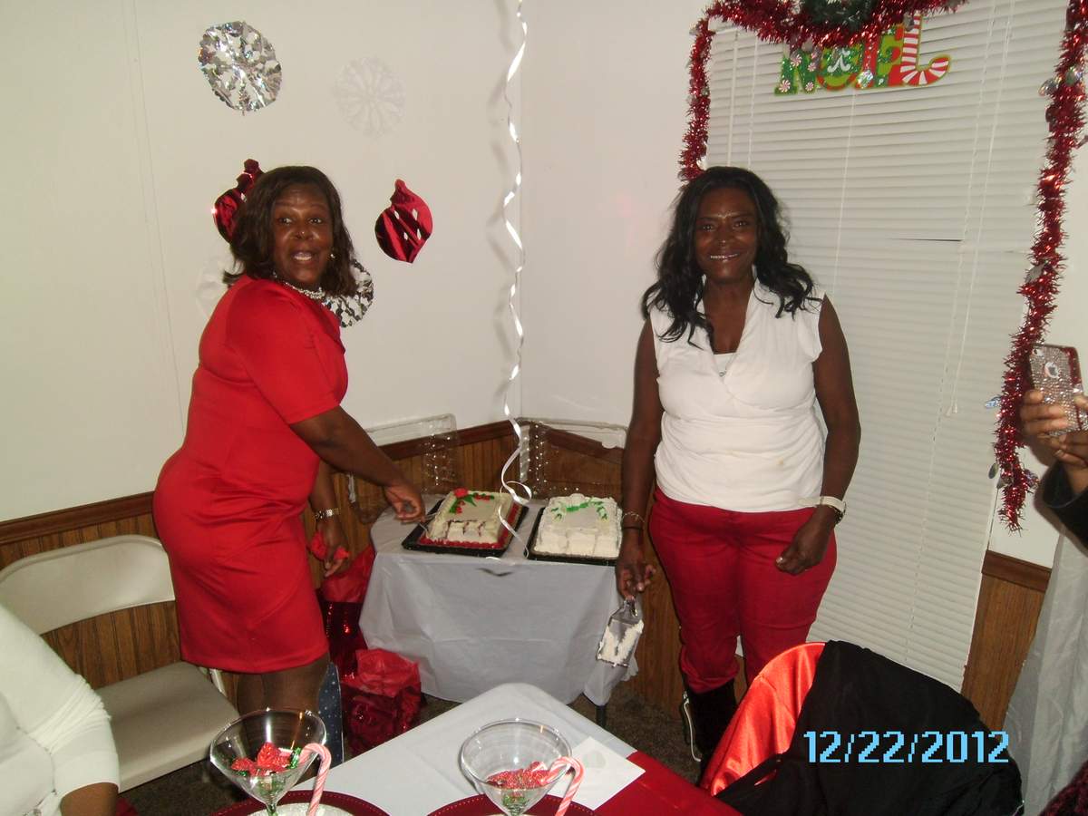 Delose and Christine Surprise Party - Christmas Party