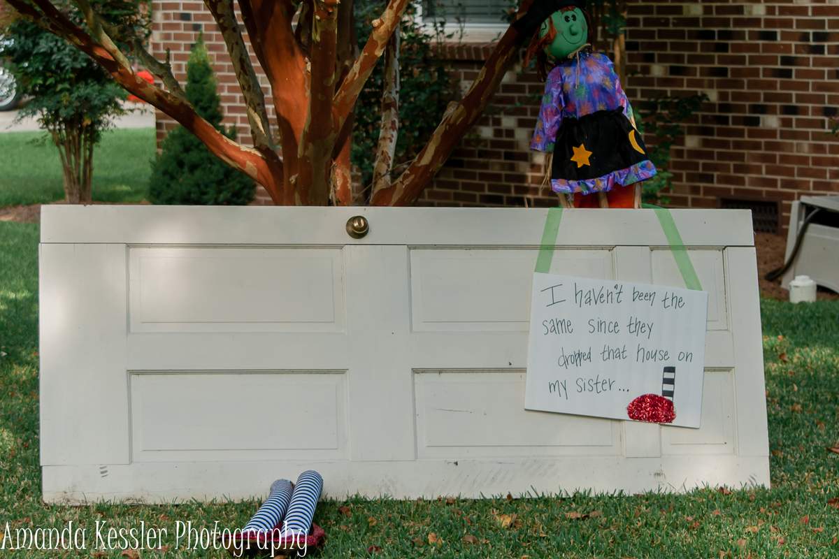The Merry Old Land of Oz: Meredith's 4th Birthday - The Wizard of Oz