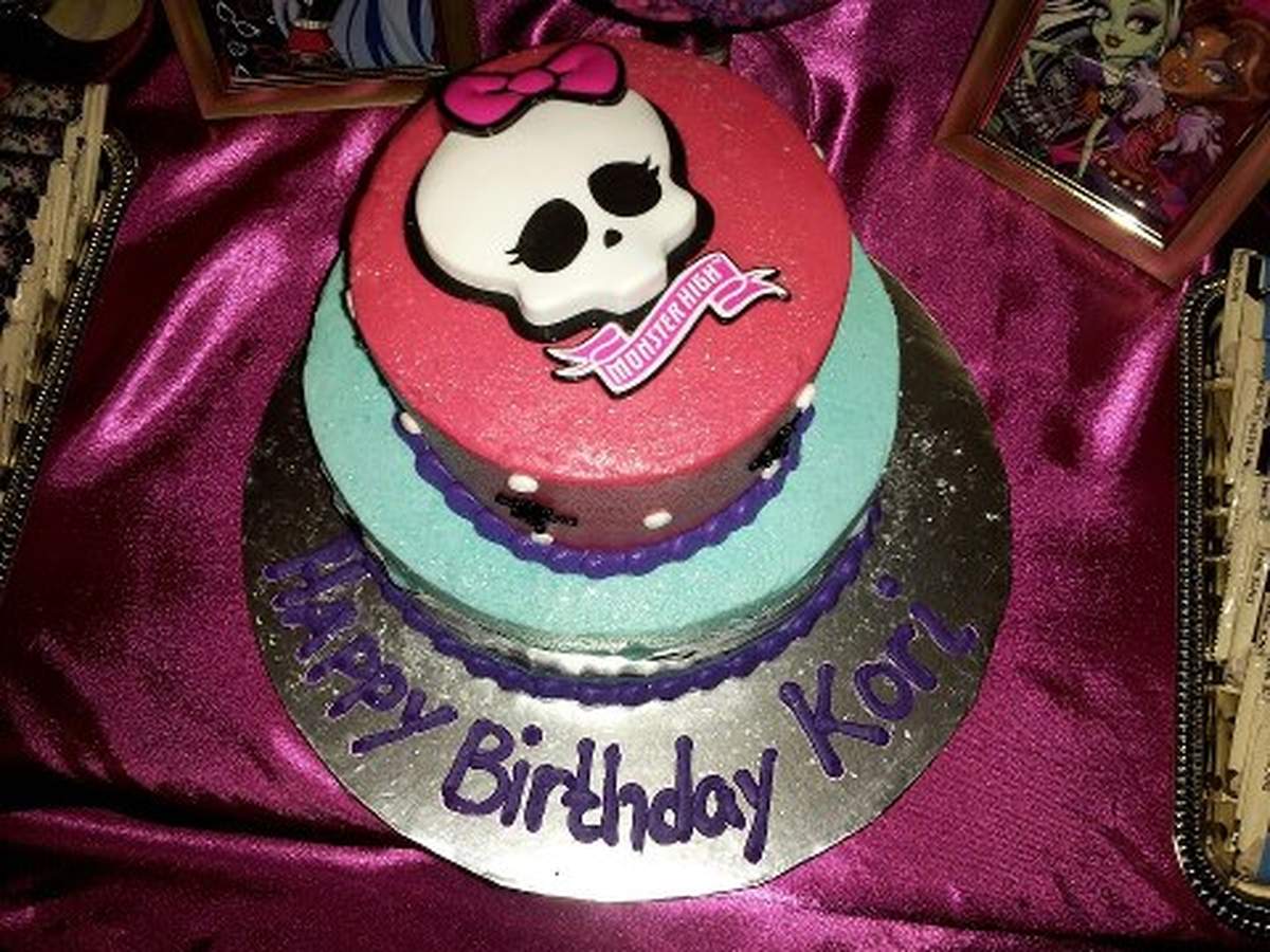 Tutu Sassy Spa Parties - Monster High