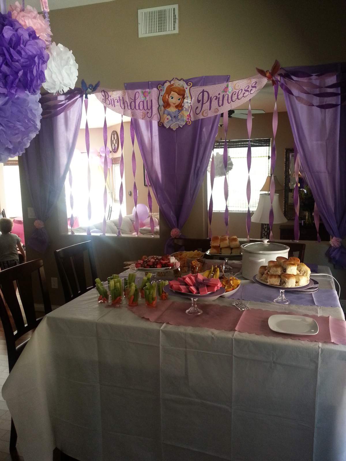 Carly's 2nd Birthday - Sofia the First
