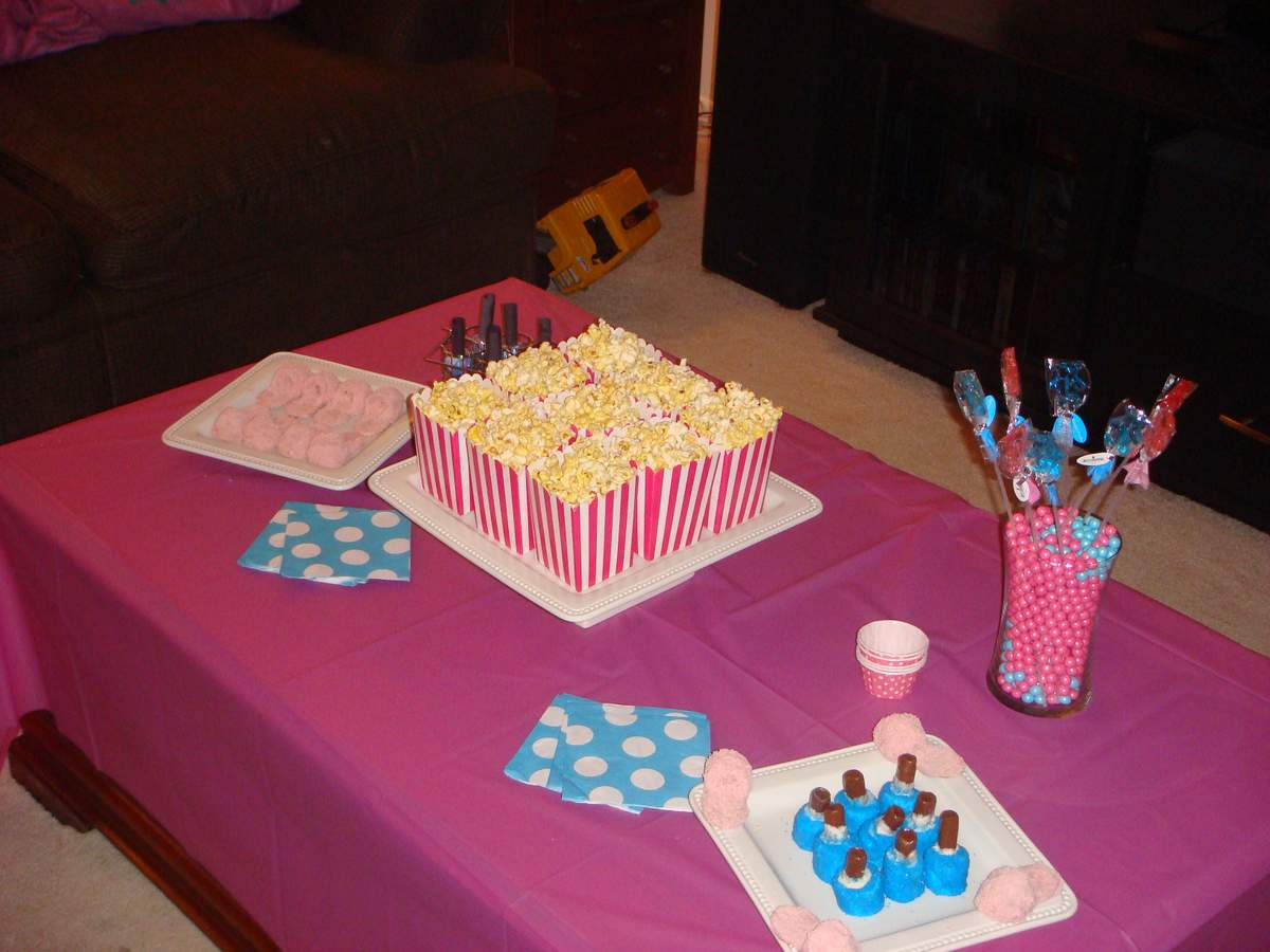 Pajama Movie Night Birthday Party Ideas Photo 3 of 34 Catch My Party