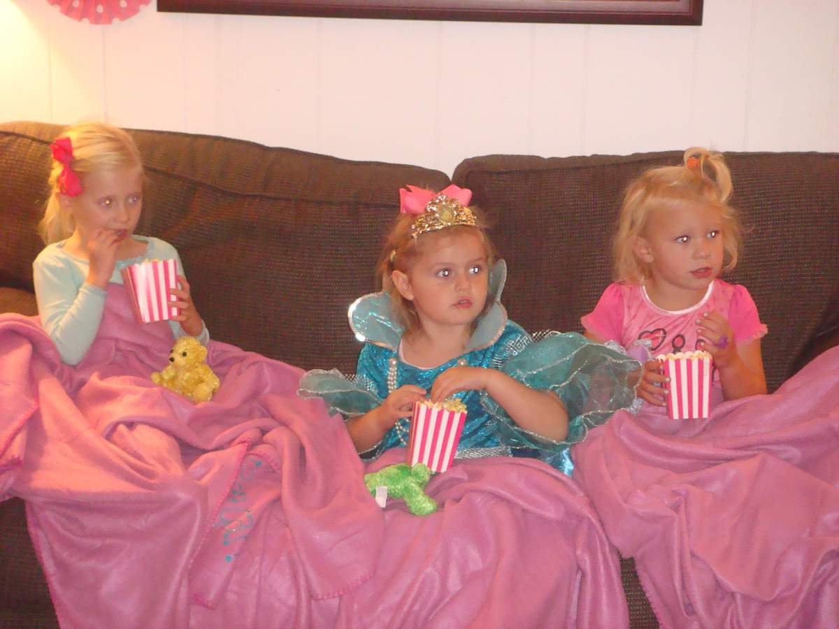 Pajama Movie Night Birthday Party Ideas Photo 3 of 34 Catch My Party