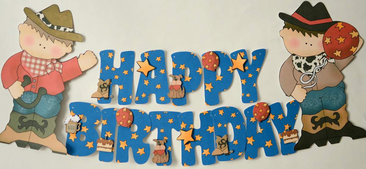 Billy's Cowboy Party - Boy Cowboy Birthday Party