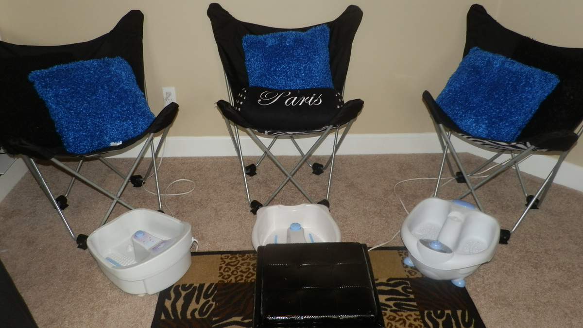 Designing Diva Spa Party - Diva