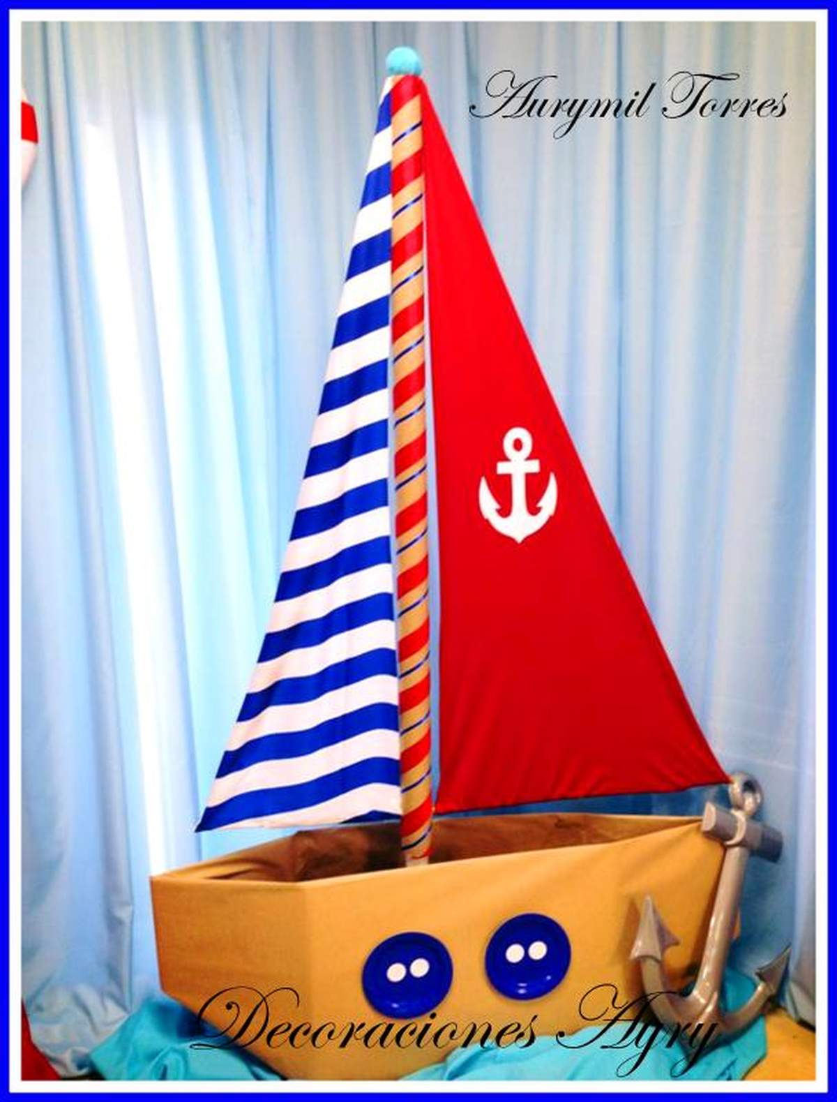 Nautical First Birthday - Nautical