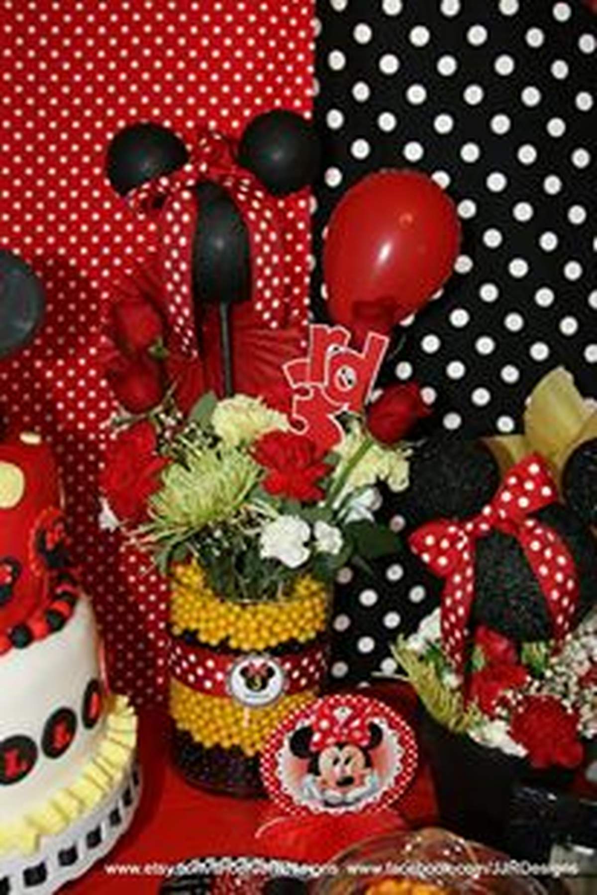 Bella's Bowtique Minnie Mouse Party - Minnie Mouse