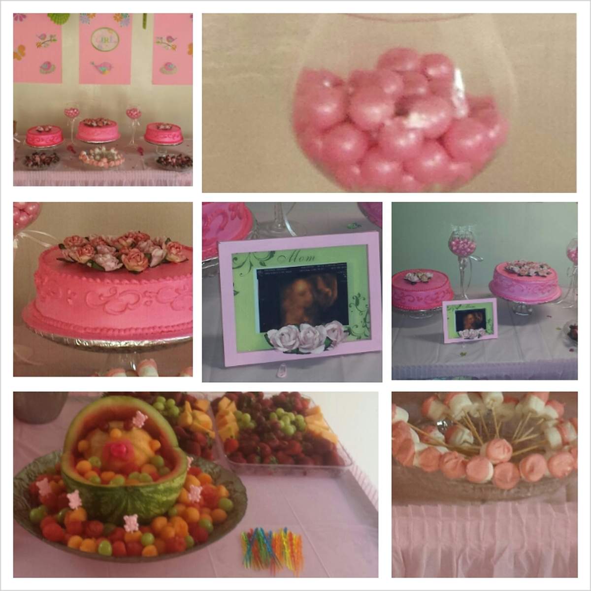 Ariadny baby shower - None