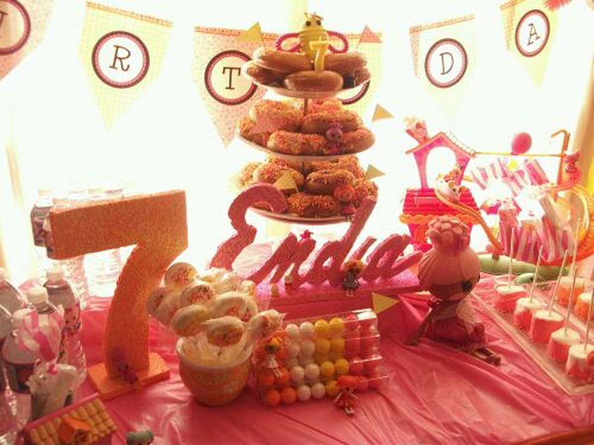 Endia's LaLaloopsy day - Lalaloopsy fun