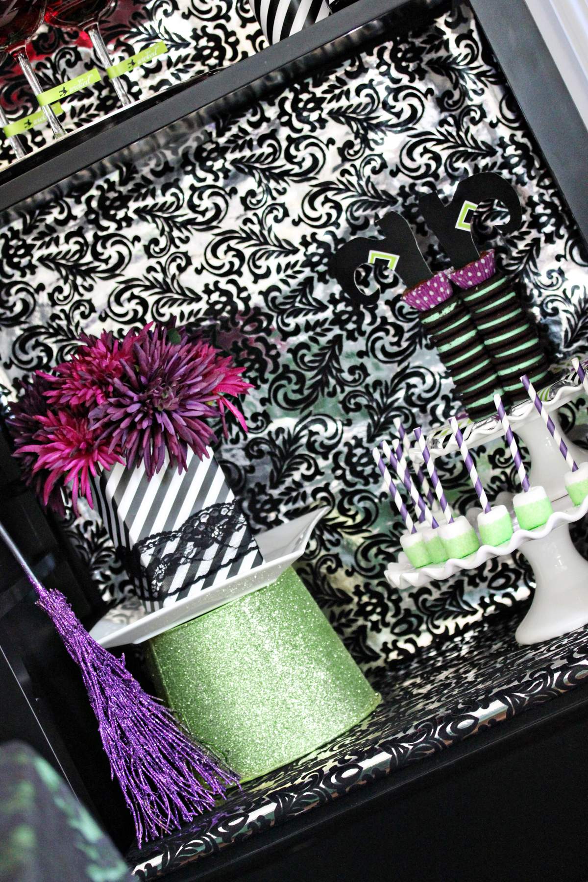 Girls Night Halloween Party Halloween Party Ideas Photo 1 of 37