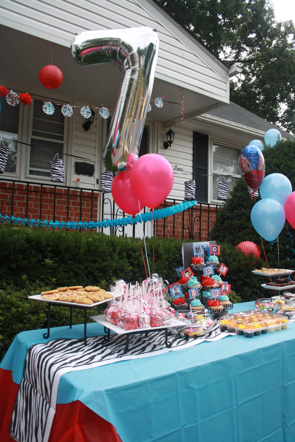 Isabella's 7th Birthday  - One Direction