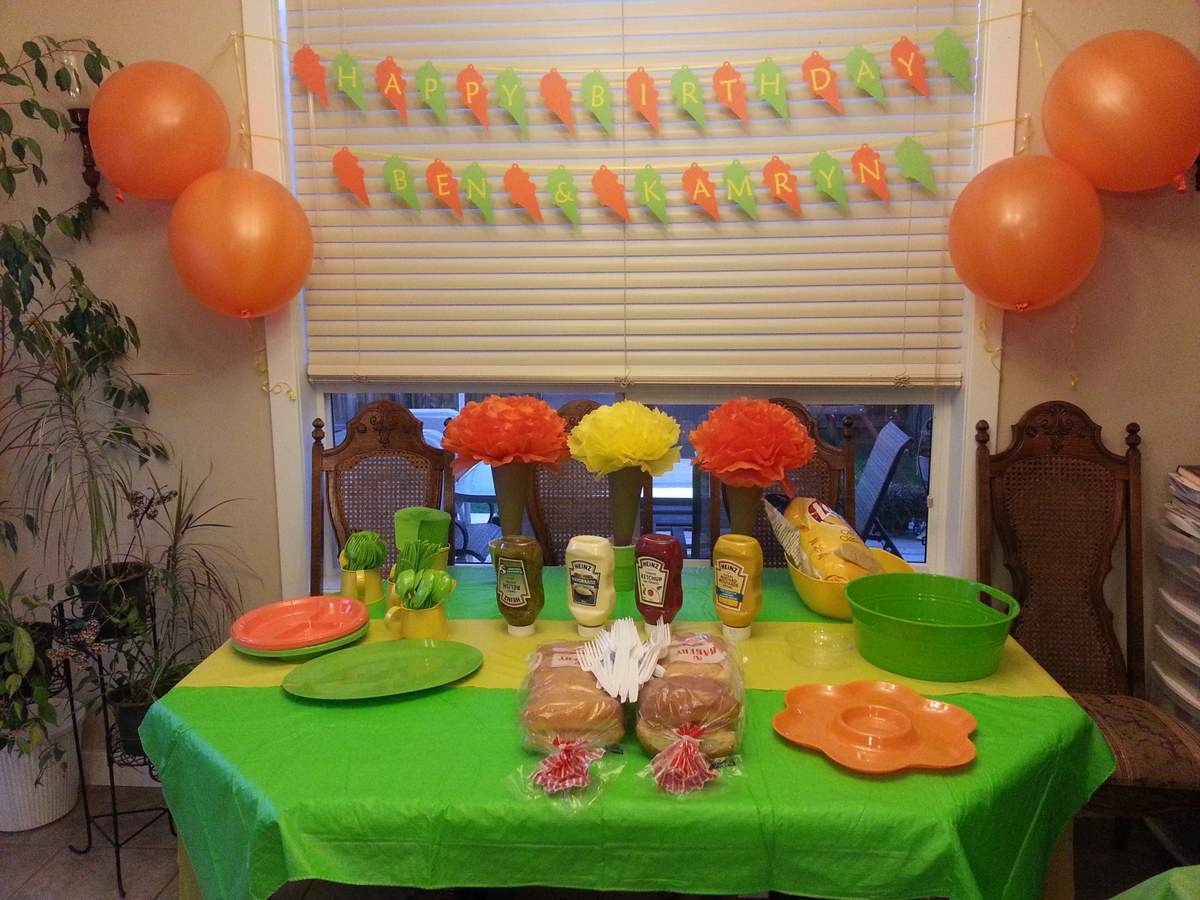Ben & Kam Turn 6! - Ice Cream Birthday
