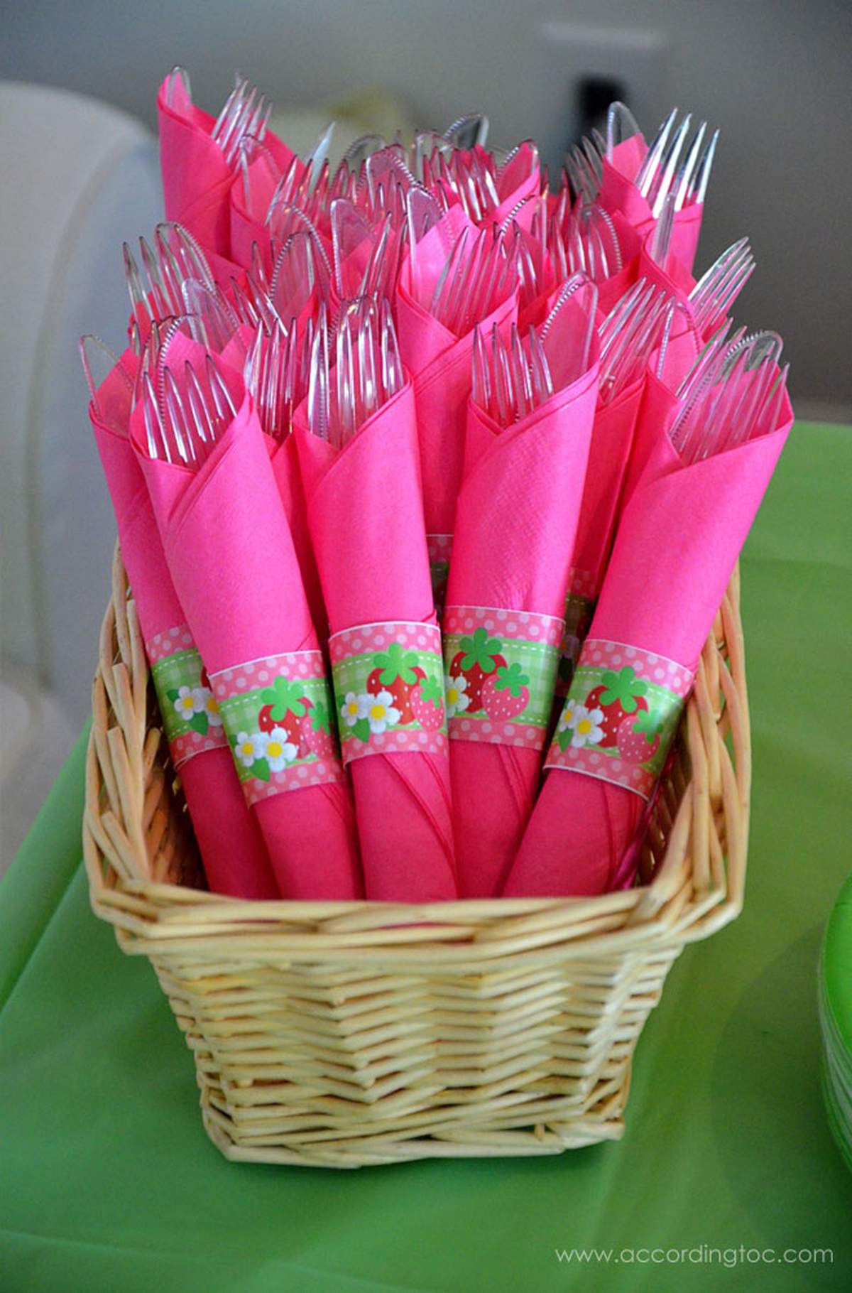 A Berry Sweet Party - Strawberry