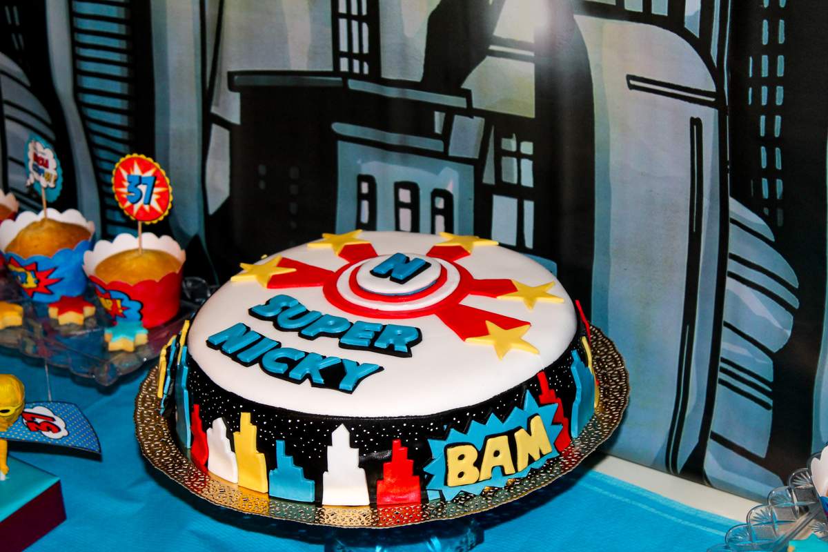 Superhero Party - Superhero