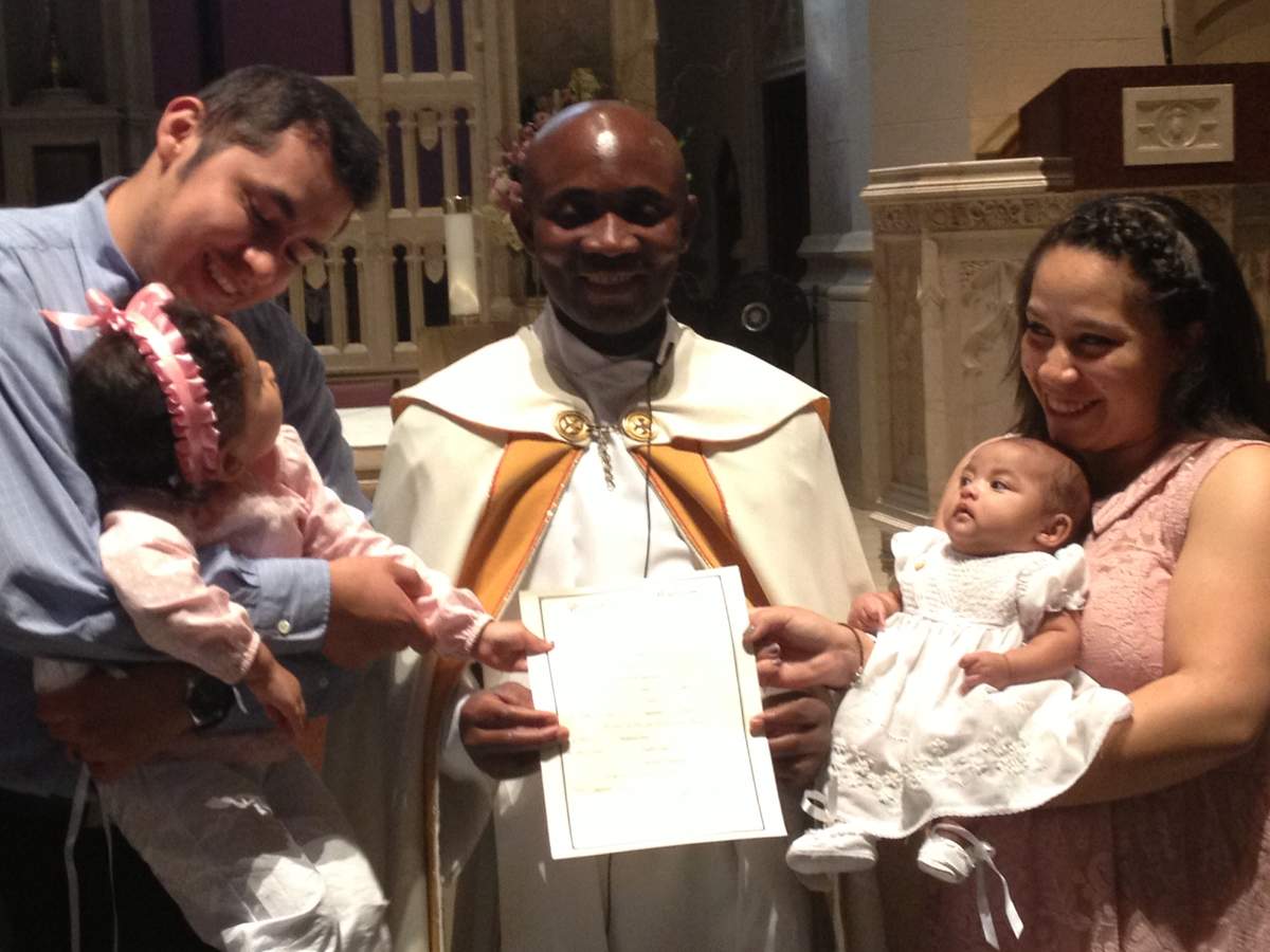 Isabel's Baptism  - None