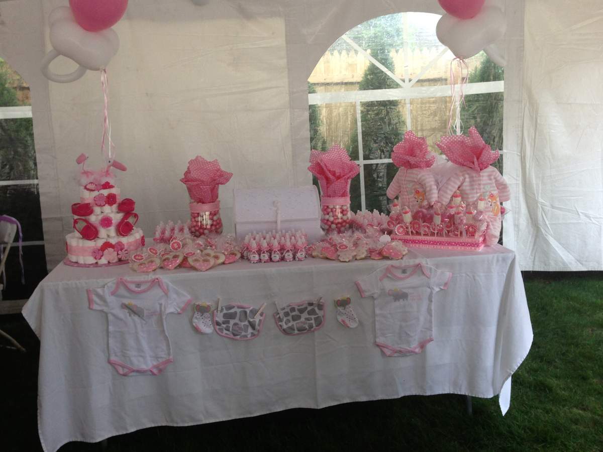 Baby Shower Party Ideas Photo 11 of 24 Catch My Party