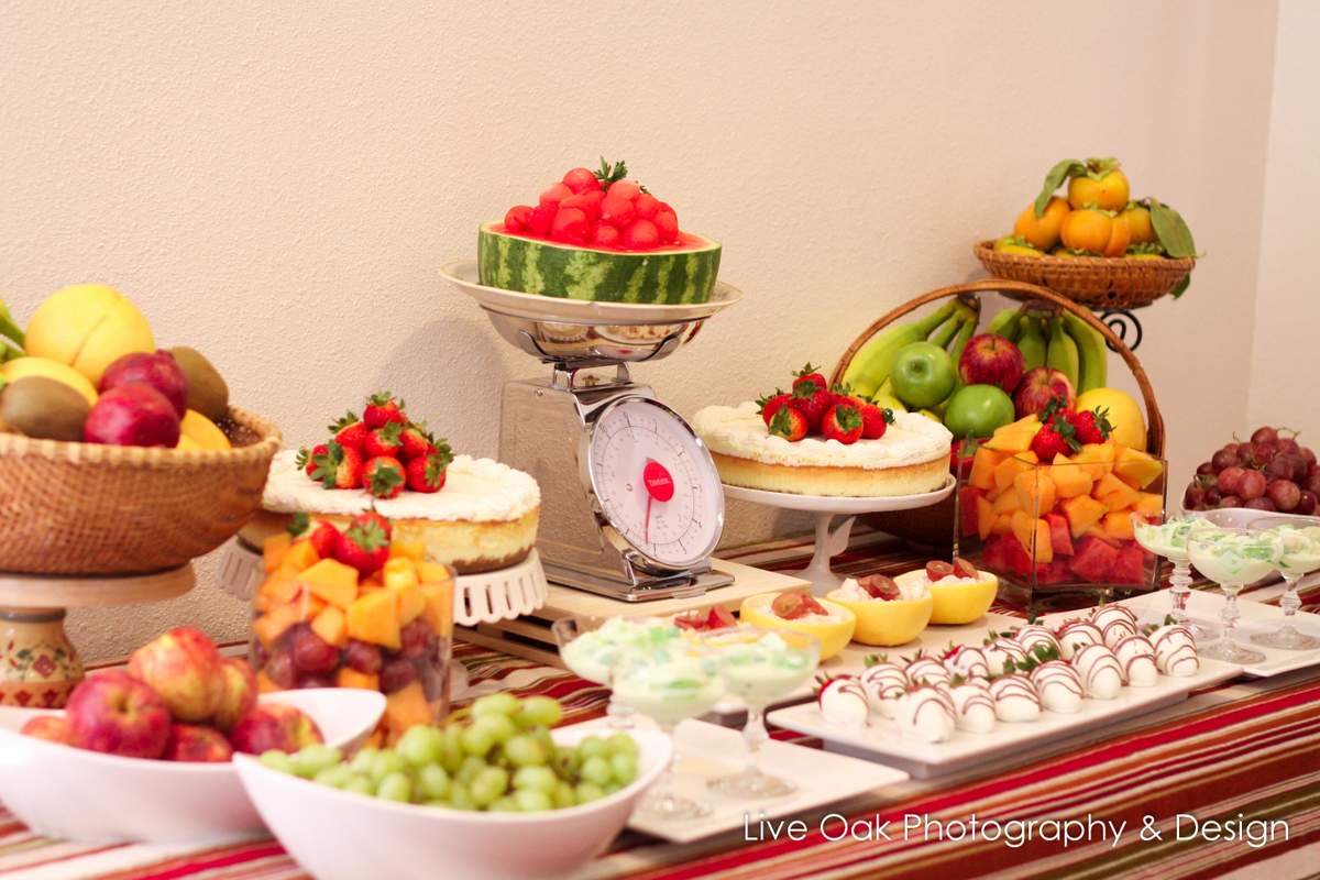 Fruit Themed Birthday Party Ideas | Photo 3 of 17 | Catch My Party