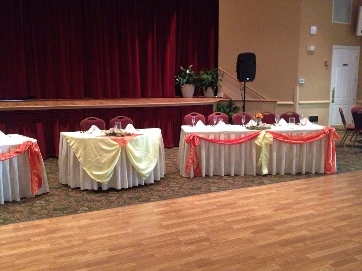 Kaplan Wedding - Fall Colors
