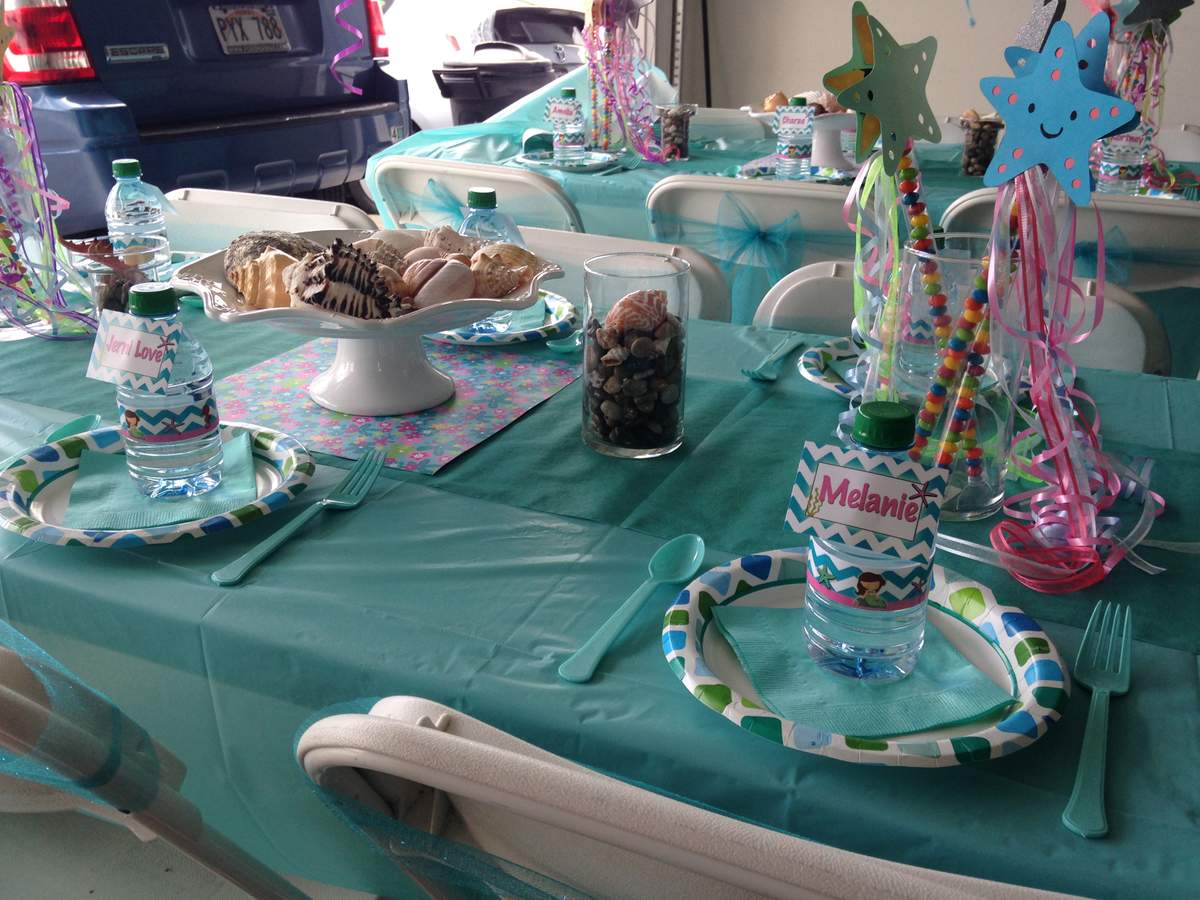Kortney's Mermaid Party - Mermaid Party