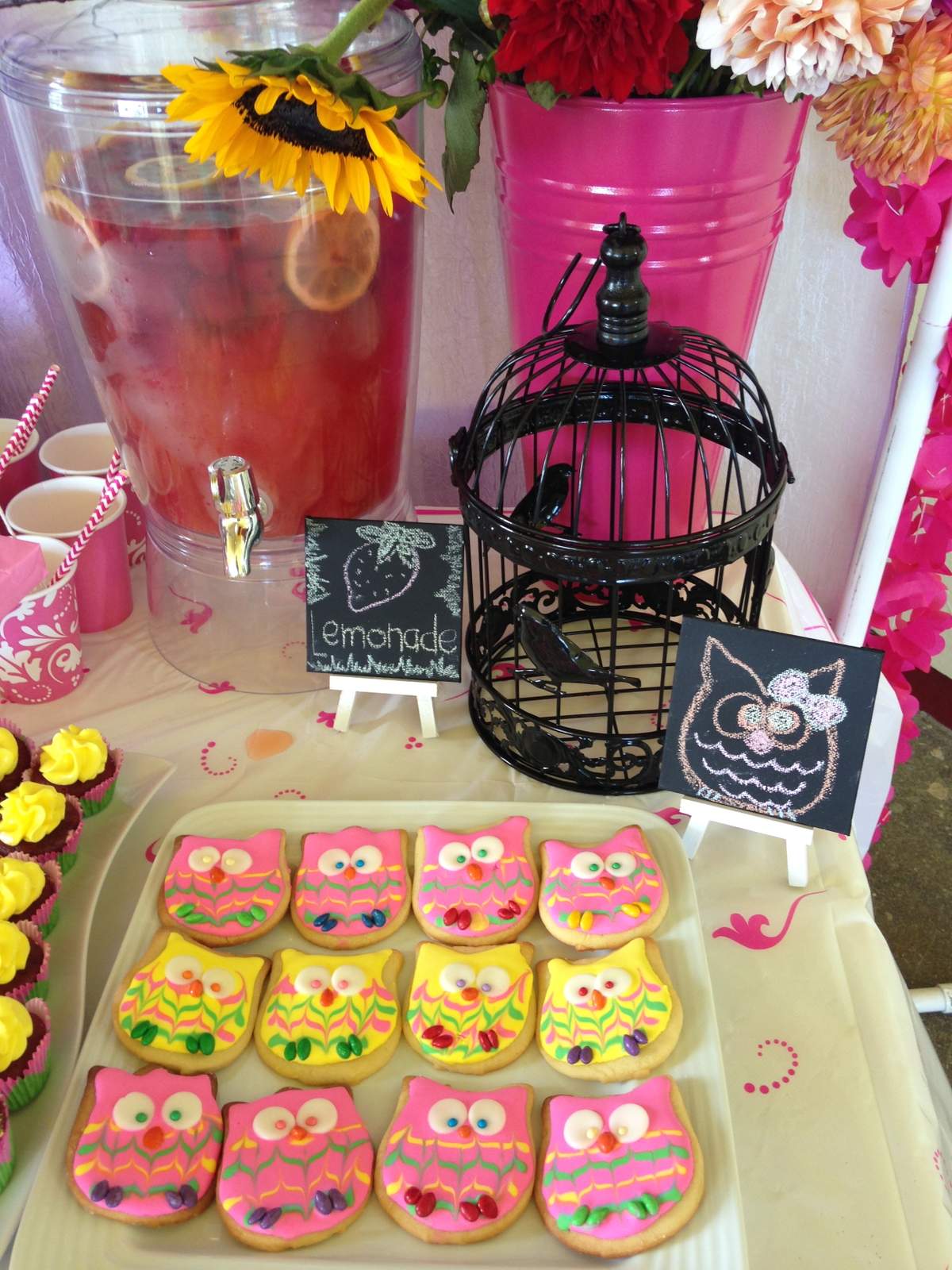 OWL Baby Shower - Owls