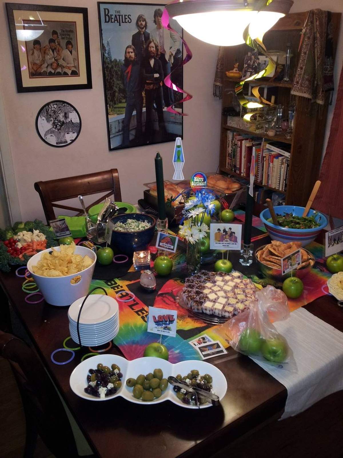 Mike's 50th Birthday Extravaganza  - The Beatles
