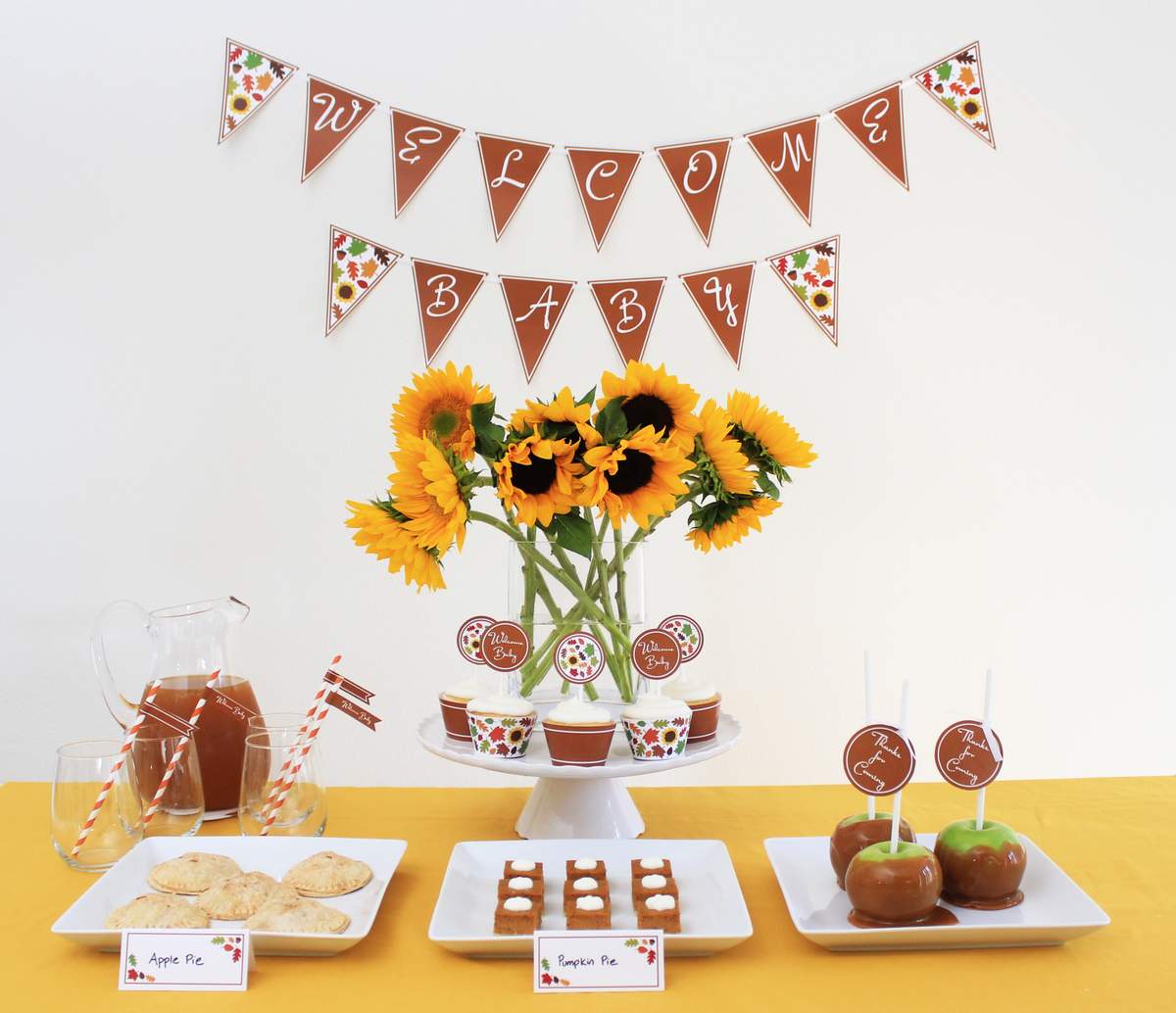 Autumn Baby Shower - Fall/Autumn