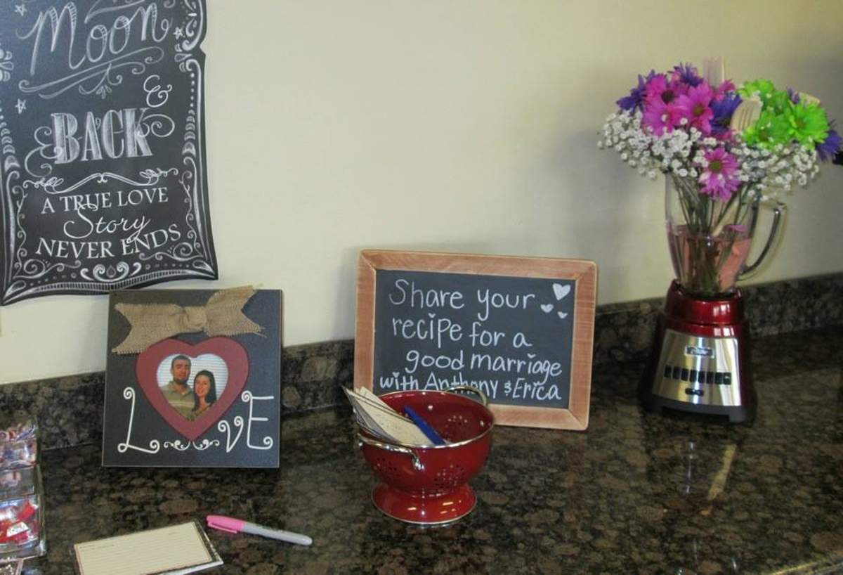 Kitchen Shower Bridal/Wedding Shower Party Ideas Photo 1 of 11