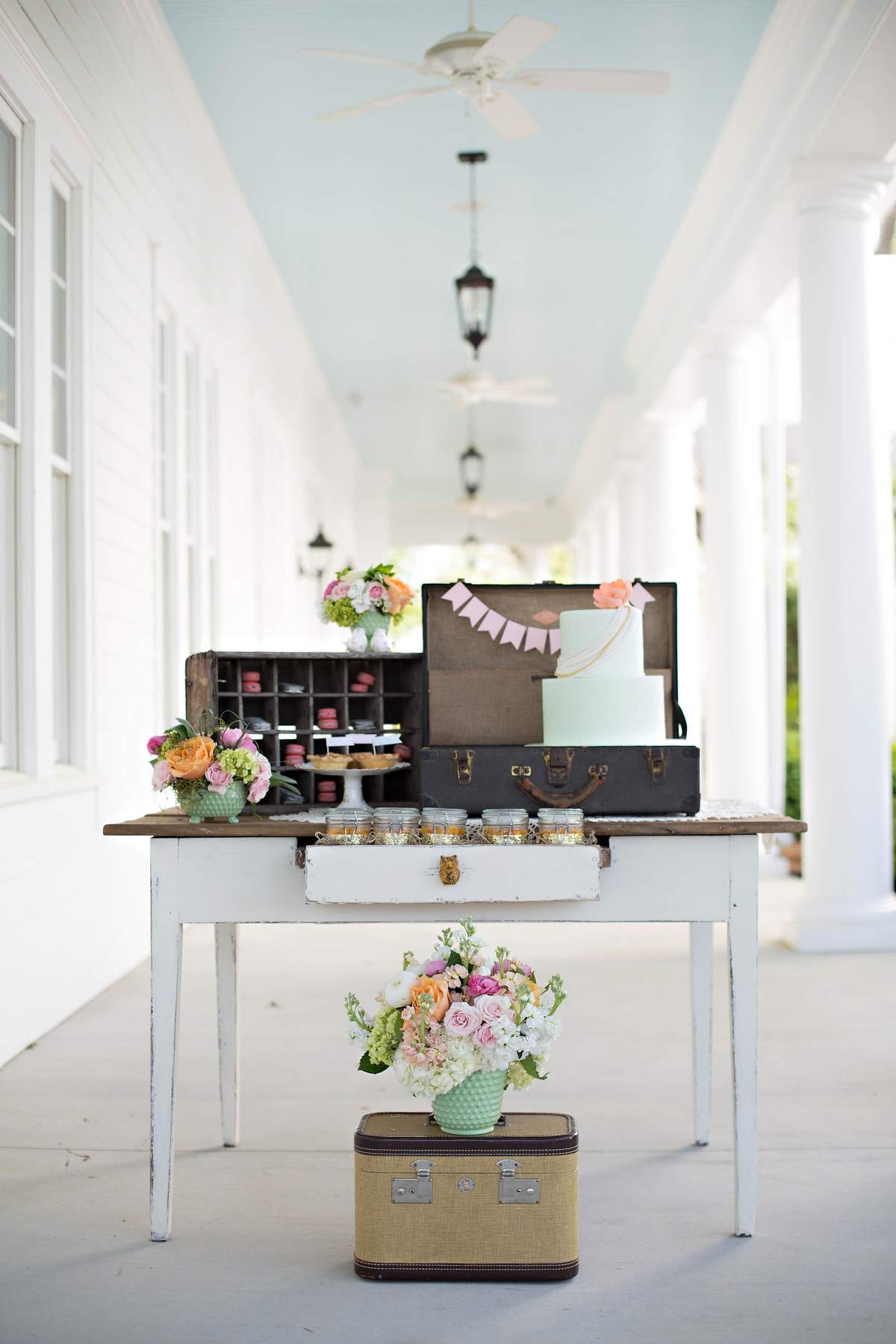 Southern Tea Party Wedding  - Southern Tea Party