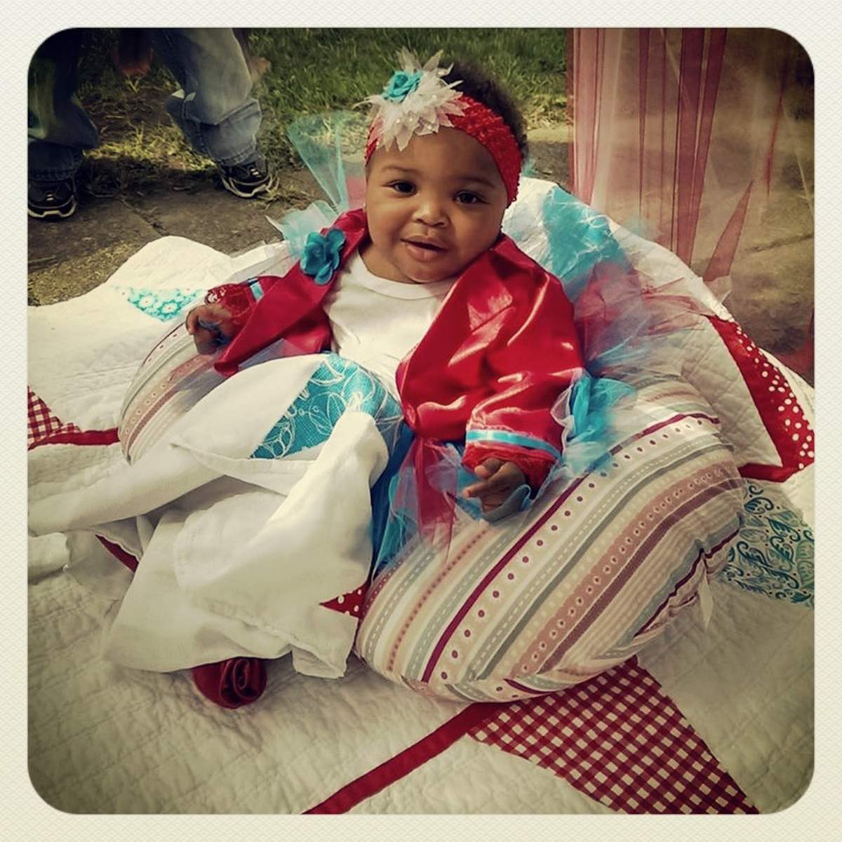 McKayla's First Birthday - carnival party