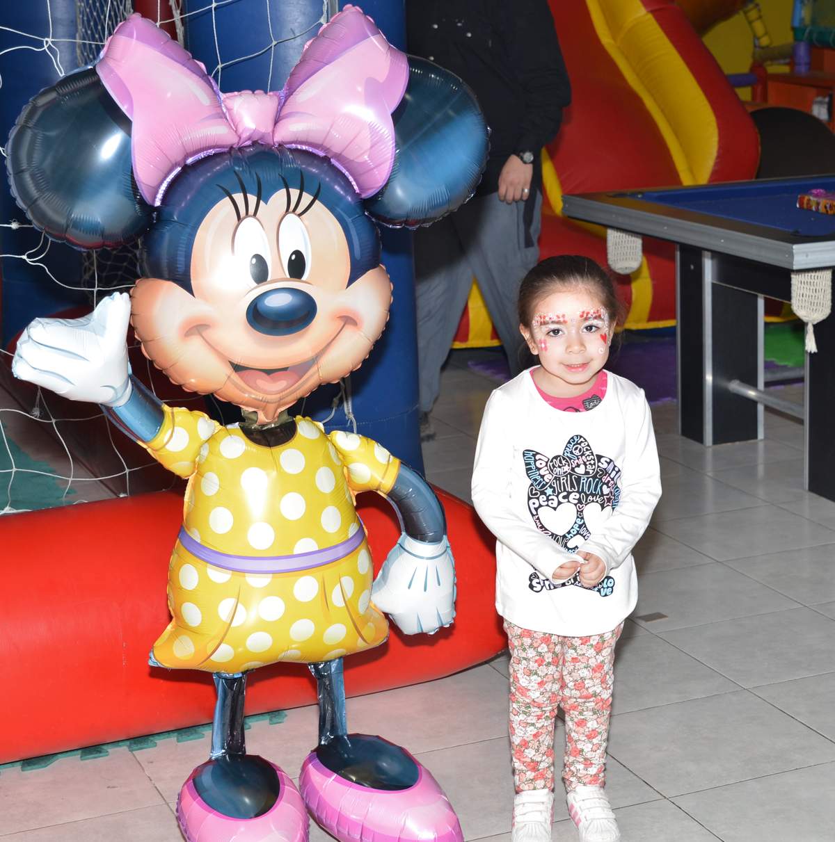 Lourdes cumplio un añito - Minnie Mouse