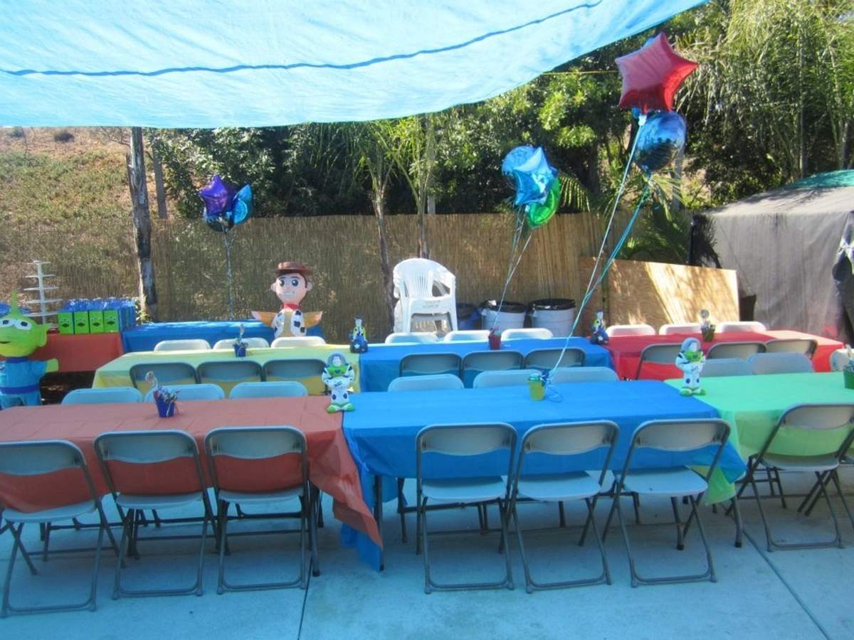Johnny's 1st birthday  - Toy Story
