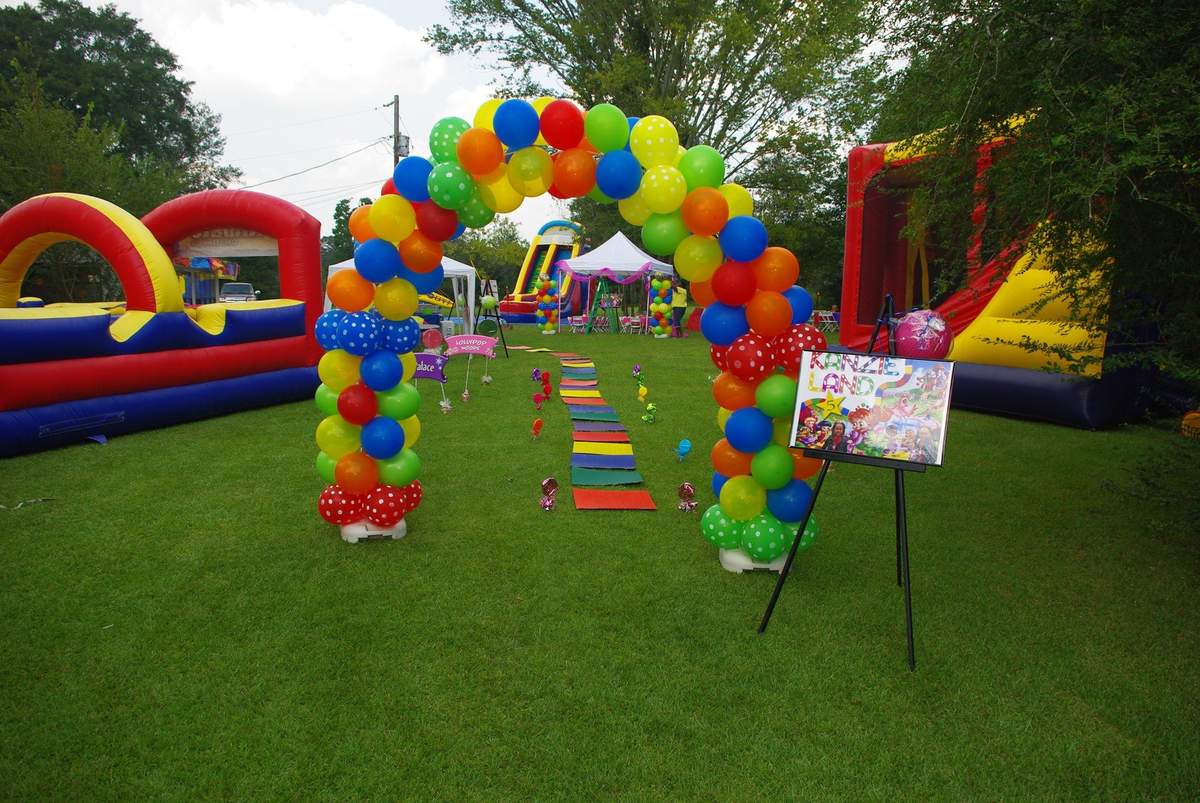 Kanziland 5th Birthday Party - Candyland 