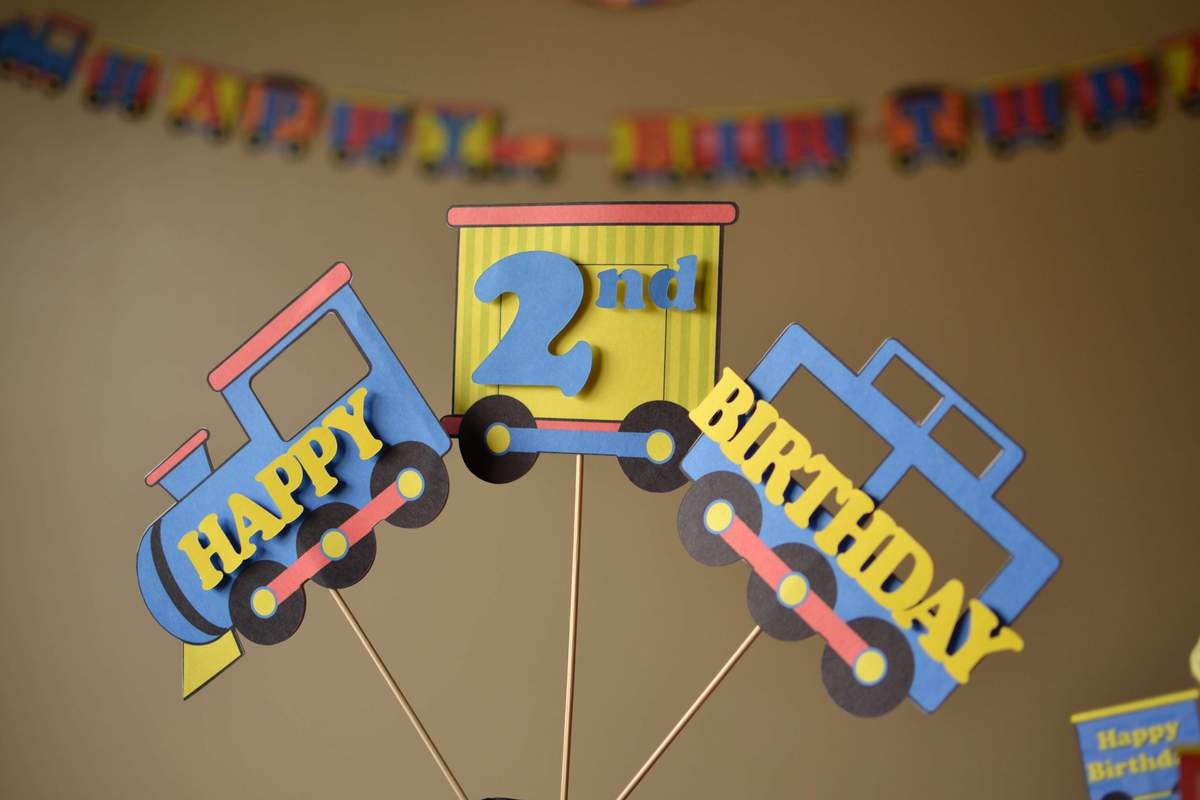 Train Party - Train Birthday Party