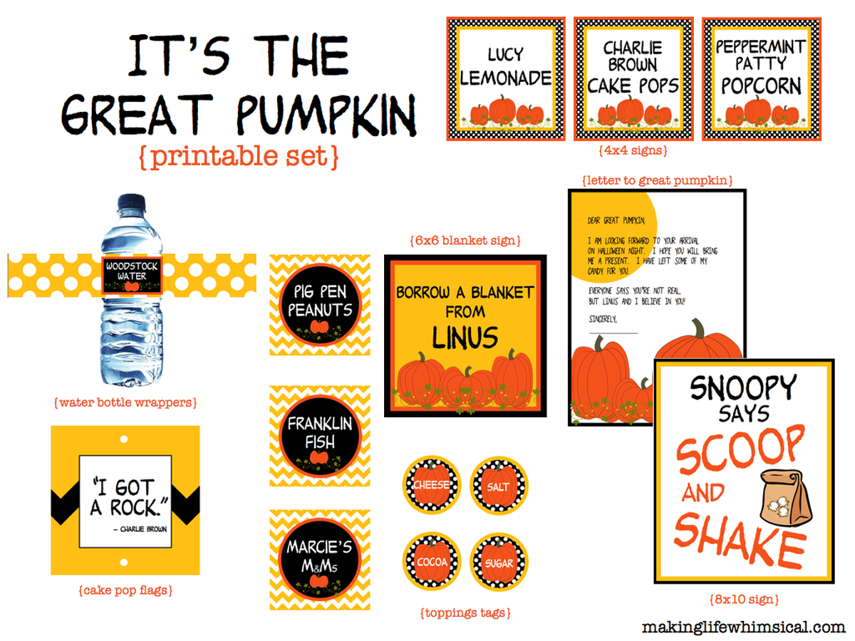 Great Pumpkin Outdoor Movie Night - Halloween