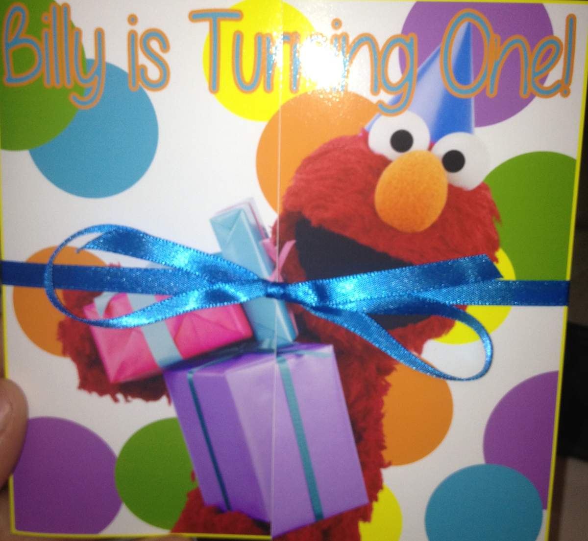 Billy's 1st Birthday - Sesame Street