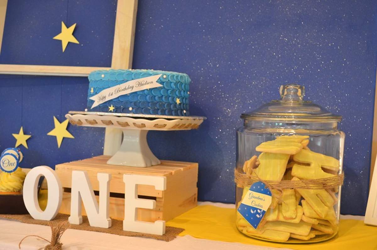 Hudson's 1st Birthday - On the Night You Were Born: book inspired
