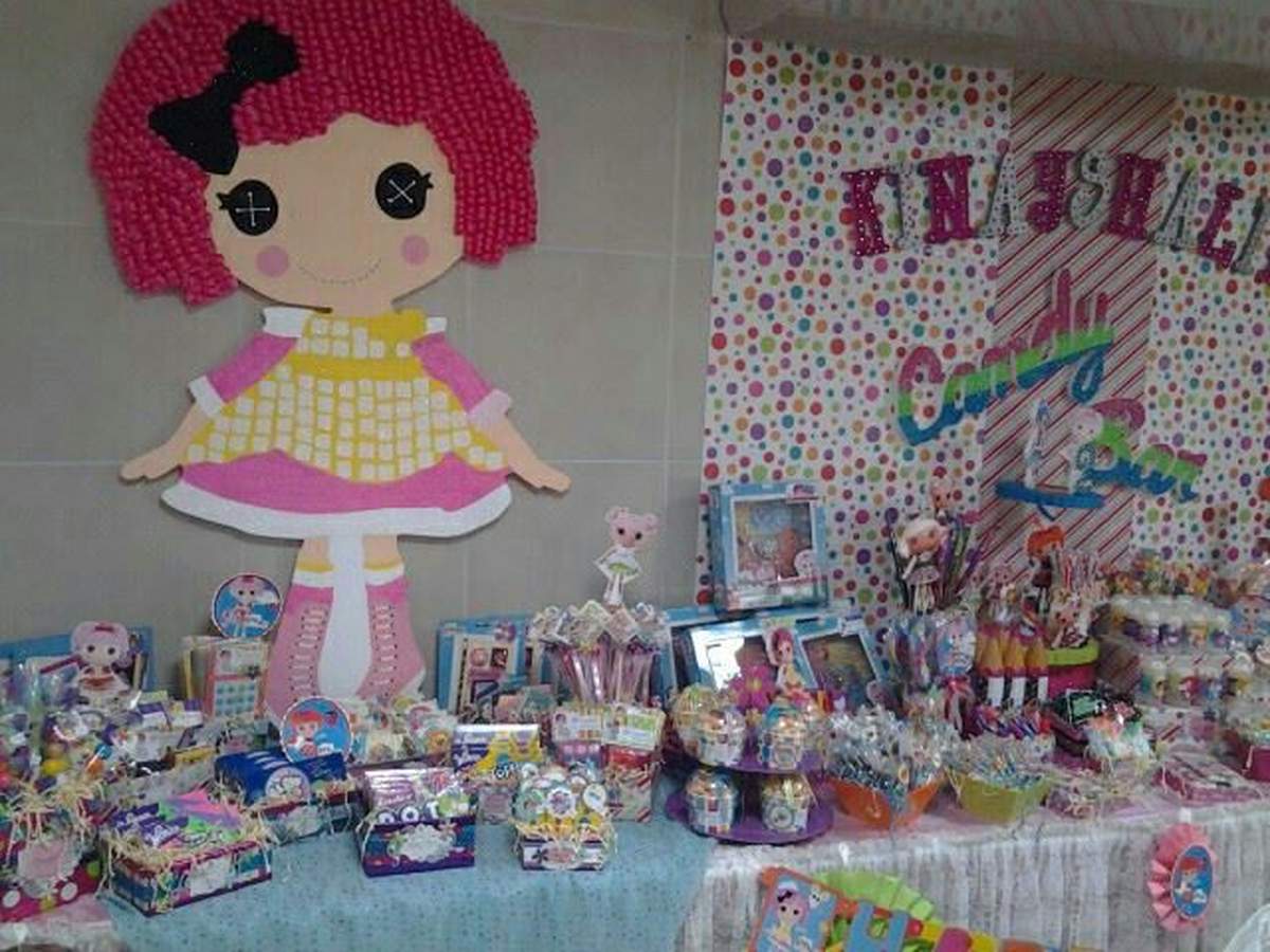 lalaloopsy &amp; candy and lalaloopsy pirate boy shower Birthday Party ...
