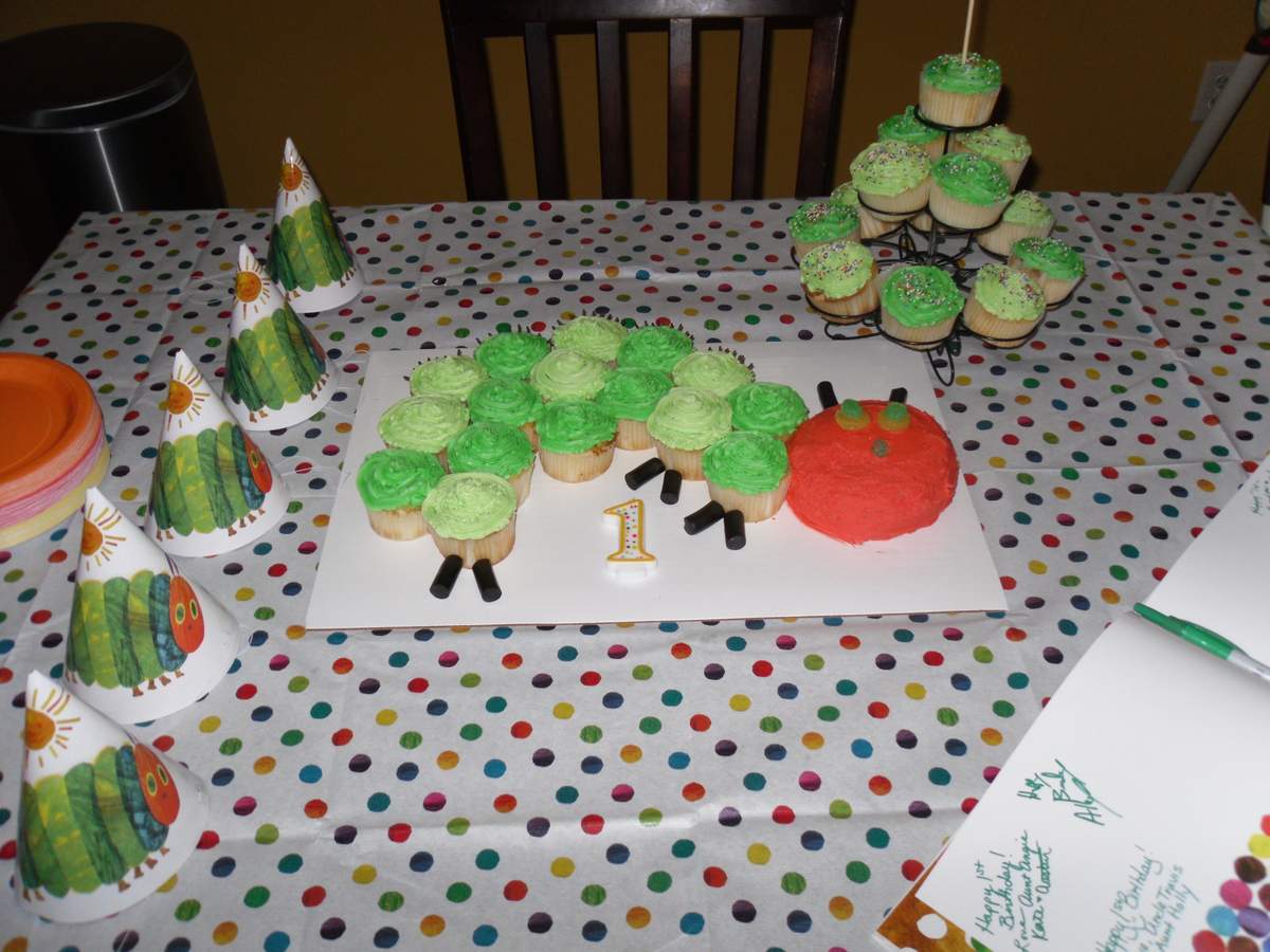 1st Birthday - Very Hungry Catepillar - The Very Hungry Caterpillar