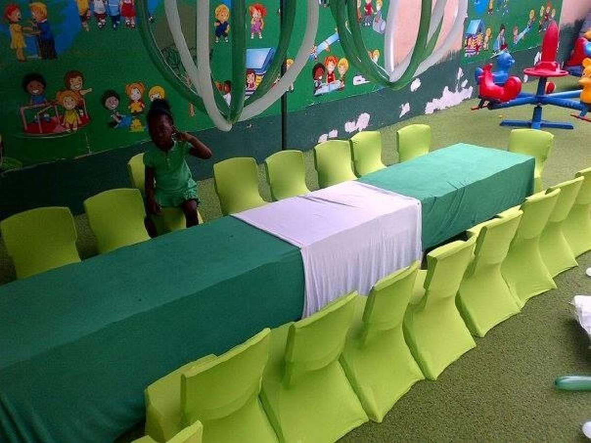 Nigeria Independence Day celebration  - Green white green 