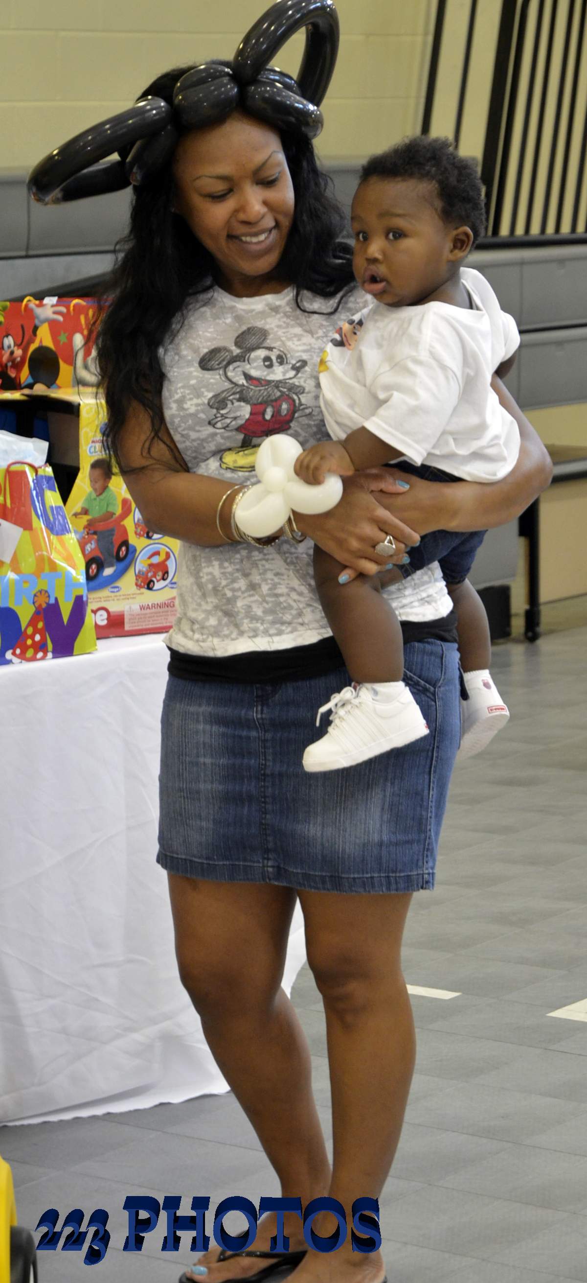 Calvin 1st Mickey Mouse Clubhouse party - Mickey Mouse Clubhouse