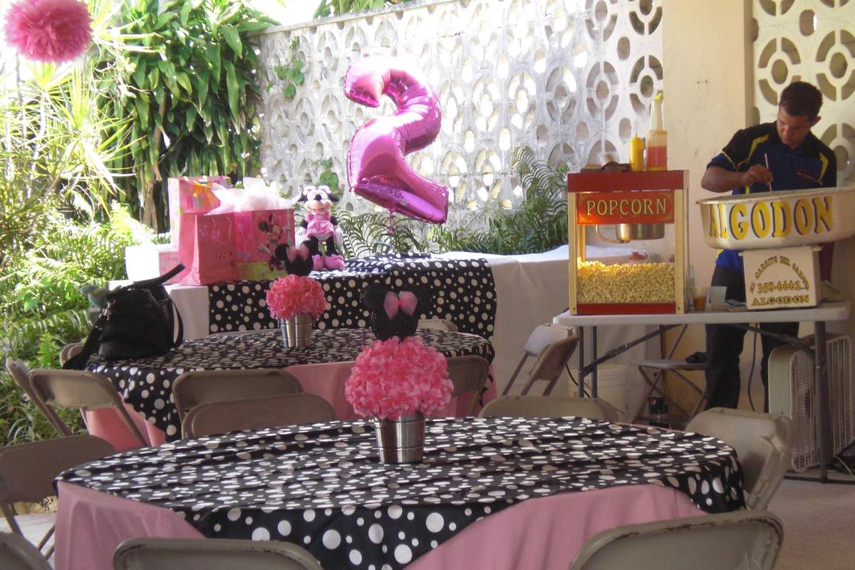 Minnie Mouse Birthday Party Ideas | Photo 1 of 28 | Catch My Party