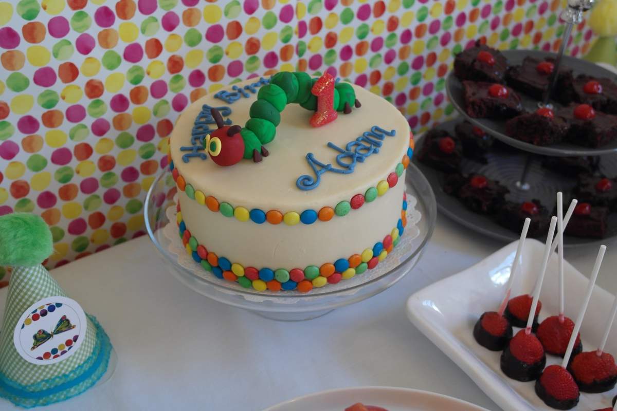 Very hungry caterpillar - The Very Hungry Caterpillar, by Eric Carle