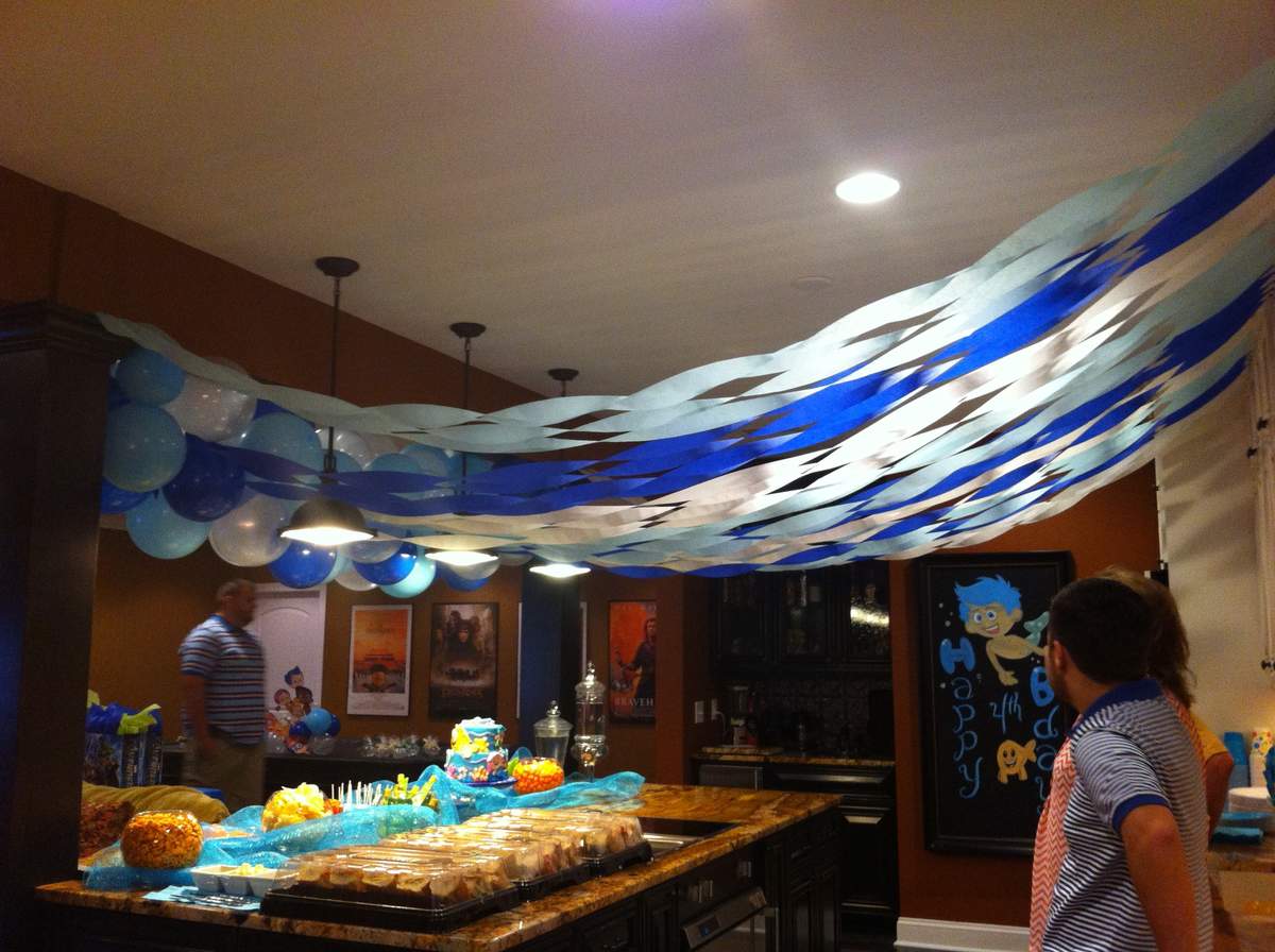 Parker's 4th Birthday Party - Bubble Guppies