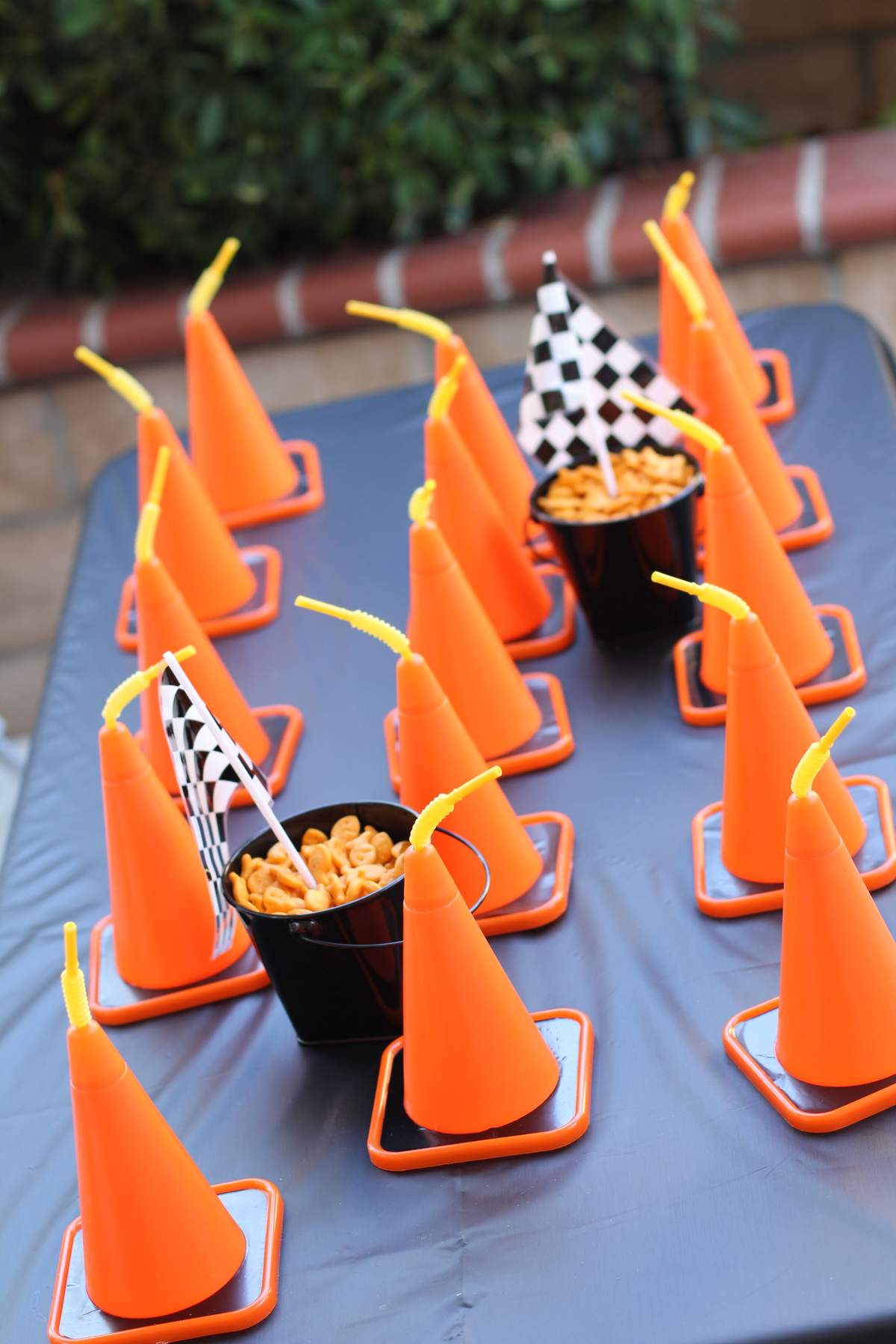 Logans Cars Party - Disney Cars